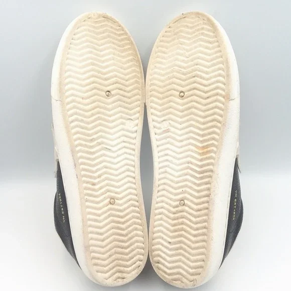 Vintage Havana VH Flair Women's 10 Black Gold Grey White Sneakers Shoes - Picture 9 of 12